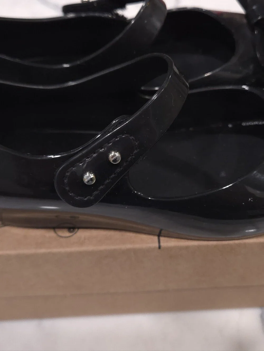 Mini Melissa ULTRA GIRL BOW In Black